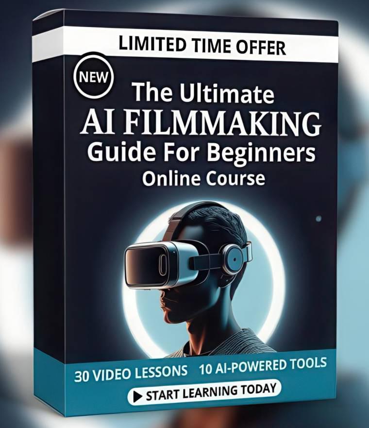 图片[1]-AI电影制作终极指南：从创意到成片，系统掌握智能影视全流程实战课(中英字幕-HEIXMI（中国站）