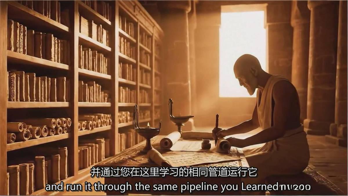 图片[3]-AI电影制作终极指南：从创意到成片，系统掌握智能影视全流程实战课(中英字幕-HEIXMI（中国站）