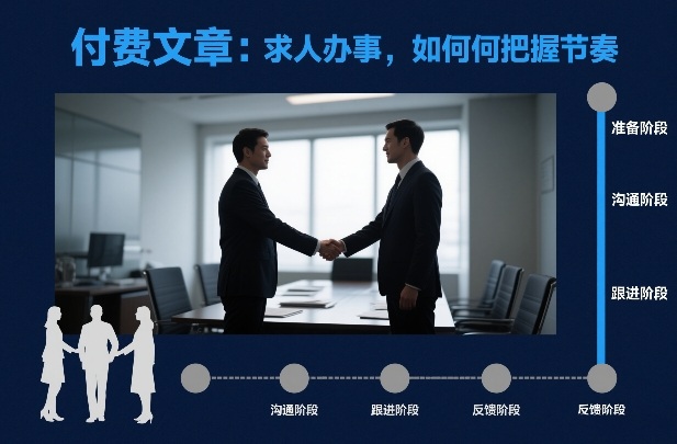 付费文章：求人办事，如何把握节奏-HEIXMI（中国站）