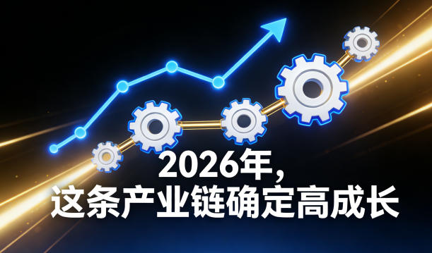 付费文章：2026年，这条产业链确定高成长-HEIXMI（中国站）