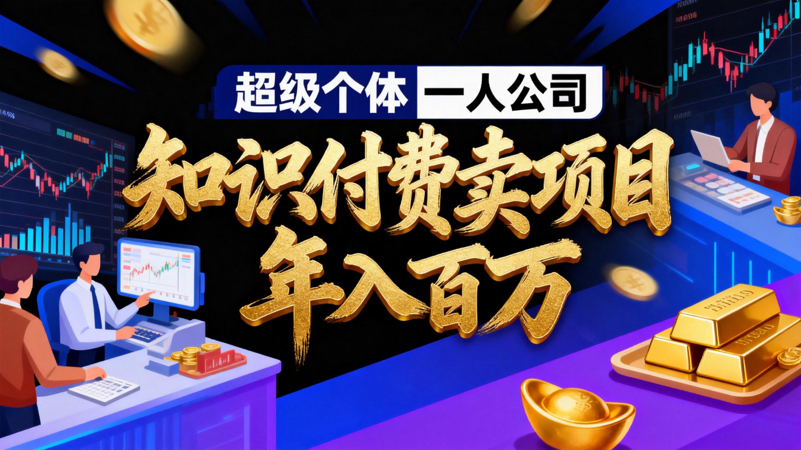 2026年“超级个体一人公司”私域卖项目年入百万，个人IP-精准引流-项目包装-转化成交-HEIXMI（中国站）
