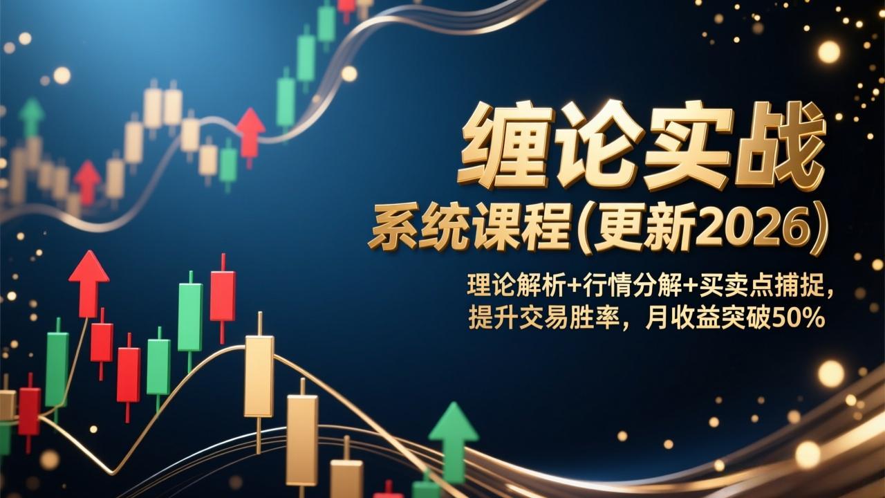 缠论实战系统课程(更新2026-HEIXMI（中国站）