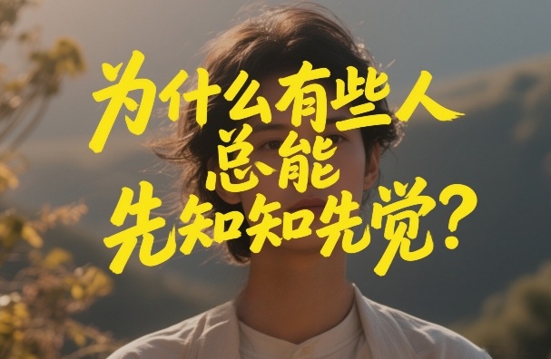 付费文章：为什么有些人总能先知先觉？-HEIXMI（中国站）