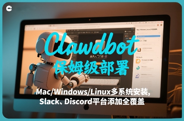 Clawdbot保姆级部署，从入门介绍、Mac/Windows/Linux多系统安装，到Slack、Discord平台添加全覆盖-HEIXMI（中国站）