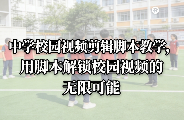 中学校园视频剪辑脚本教学，用脚本解锁校园视频的无限可能-HEIXMI（中国站）