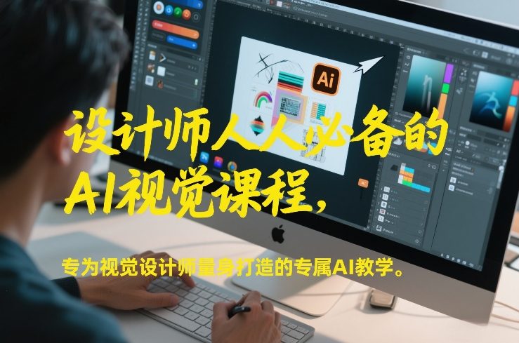 设计师人人必备的AI视觉课程，专为视觉设计师量身打造的专属AI教学-HEIXMI（中国站）
