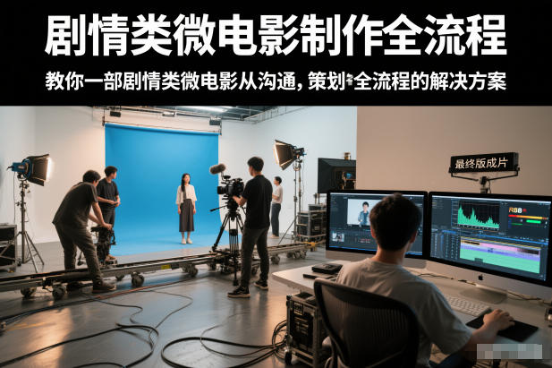 剧情类微电影制作全流程，教你一部剧情类微电影从沟通，策划到拍摄制作全流程的解决方案-HEIXMI（中国站）