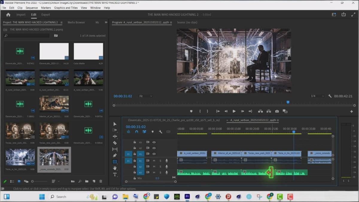图片[7]-AI电影制作终极指南：从创意到成片，系统掌握智能影视全流程实战课(中英字幕-HEIXMI（中国站）