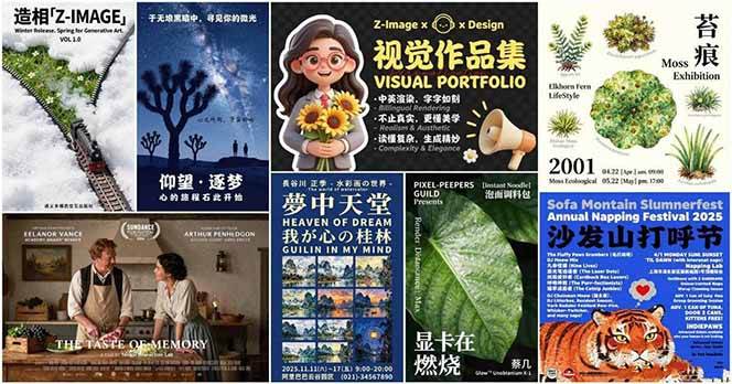 图片[3]-Z-Image – 逼真照片级文生图神器 WebUI+ComfyUI工作流 一键整合包-HEIXMI（中国站）