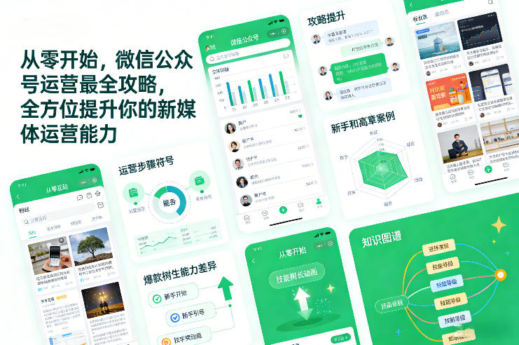 从零开始，微信公众号运营最全攻略，全方位提升你的新媒体运营能力-HEIXMI（中国站）
