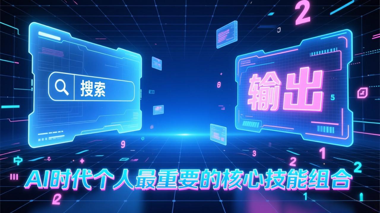 付费文章：AI时代个人最重要的核心技能组合：“输出能力”和“搜索能力”-HEIXMI（中国站）