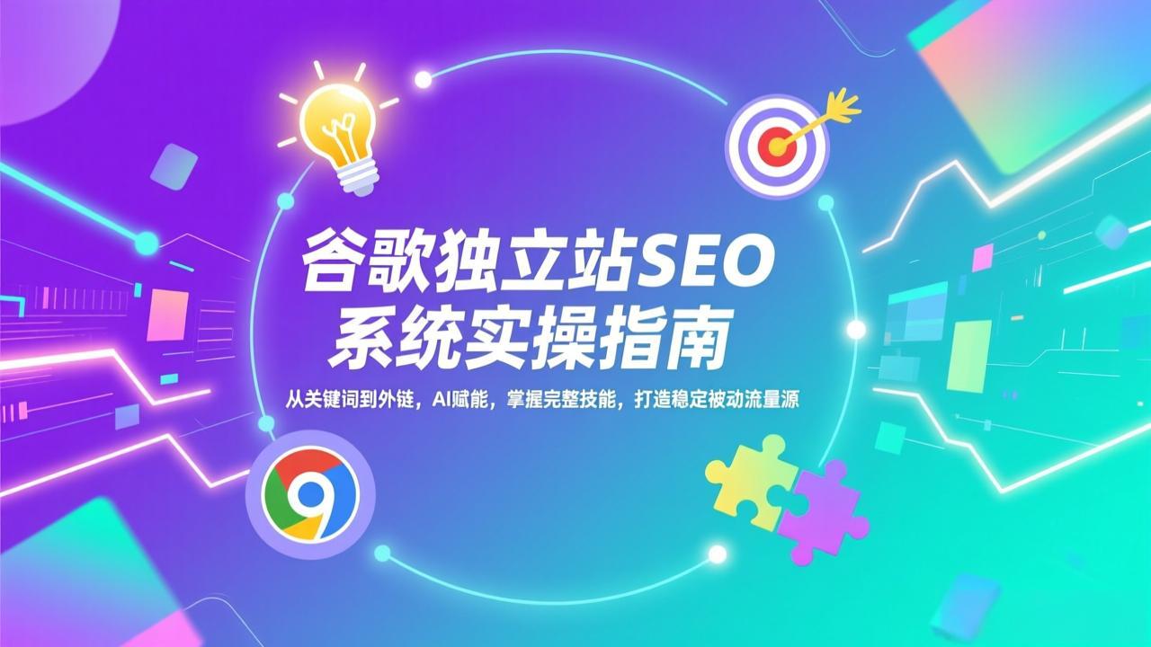 谷歌独立站SEO系统实操(更新-HEIXMI（中国站）