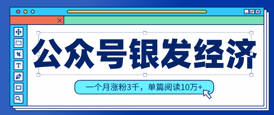 公众号老年哲学鸡汤赛道，一个月涨粉3千，单篇阅读10万+(详细操作教程)-HEIXMI（中国站）