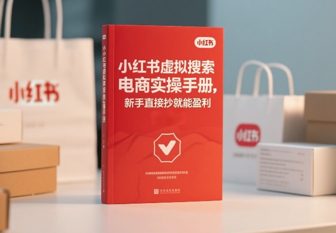 小红书​⁠‬​​⁠​‌​‬​⁠​‬‍‍‌​​​‬‌‍⁠​​​‌​⁠⁠​‬​​‬​​​​‌​‍虚拟搜索电商实操手册，新手直接抄就能盈利-HEIXMI（中国站）