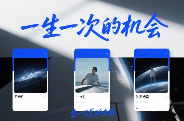 付费文章合集《一生一次的机会》3篇，一个系统性、一次性、独家性的透剧-HEIXMI（中国站）