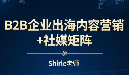 shirle老师·B2B企业出海内容营销+社媒矩阵-HEIXMI（中国站）
