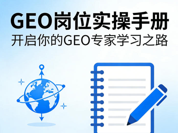 GEO岗位实操手册，开启你的GE0专家学习之路-HEIXMI（中国站）