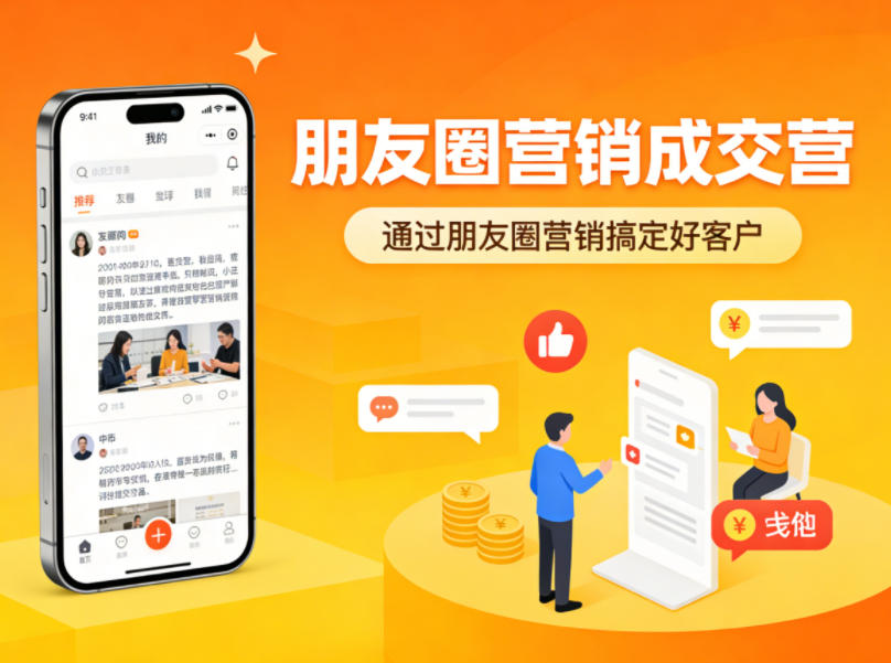朋友圈营销成交营，通过朋友圈营销来搞定好客户-HEIXMI（中国站）