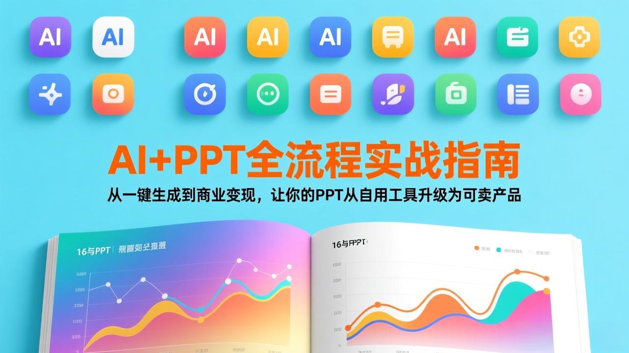 AI+PPT全流程实战指南：从一键生成到商业变现，让你的PPT从自用工具升级为可卖产品-HEIXMI（中国站）