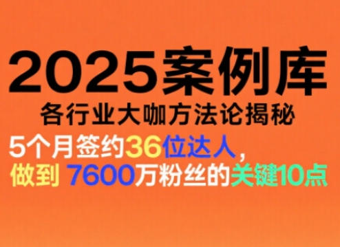 波波来了案例库，收录各行业大咖的方法论，各行业大咖方法论揭秘(更新2026年3月)-HEIXMI（中国站）