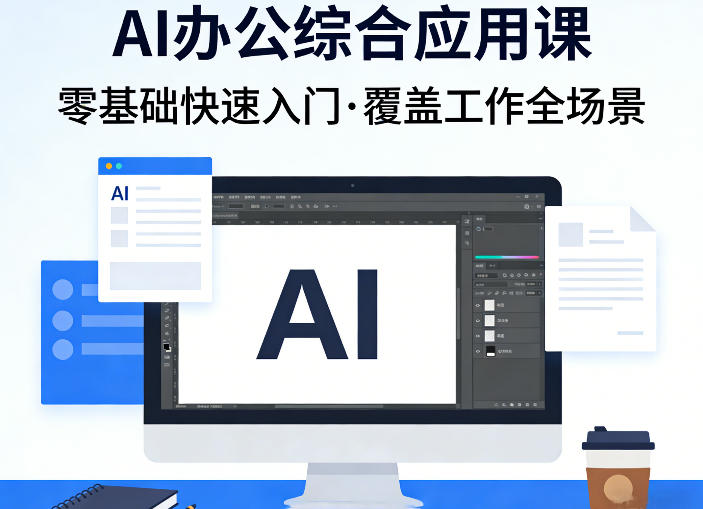 AI办公综合应用课，零基础快速入门，覆盖了工作中各种应用场景-HEIXMI（中国站）