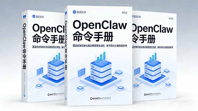 OpenClaw命令手册：覆盖安装初始化到运维管理全流程，新手高手必备权威参考-HEIXMI（中国站）