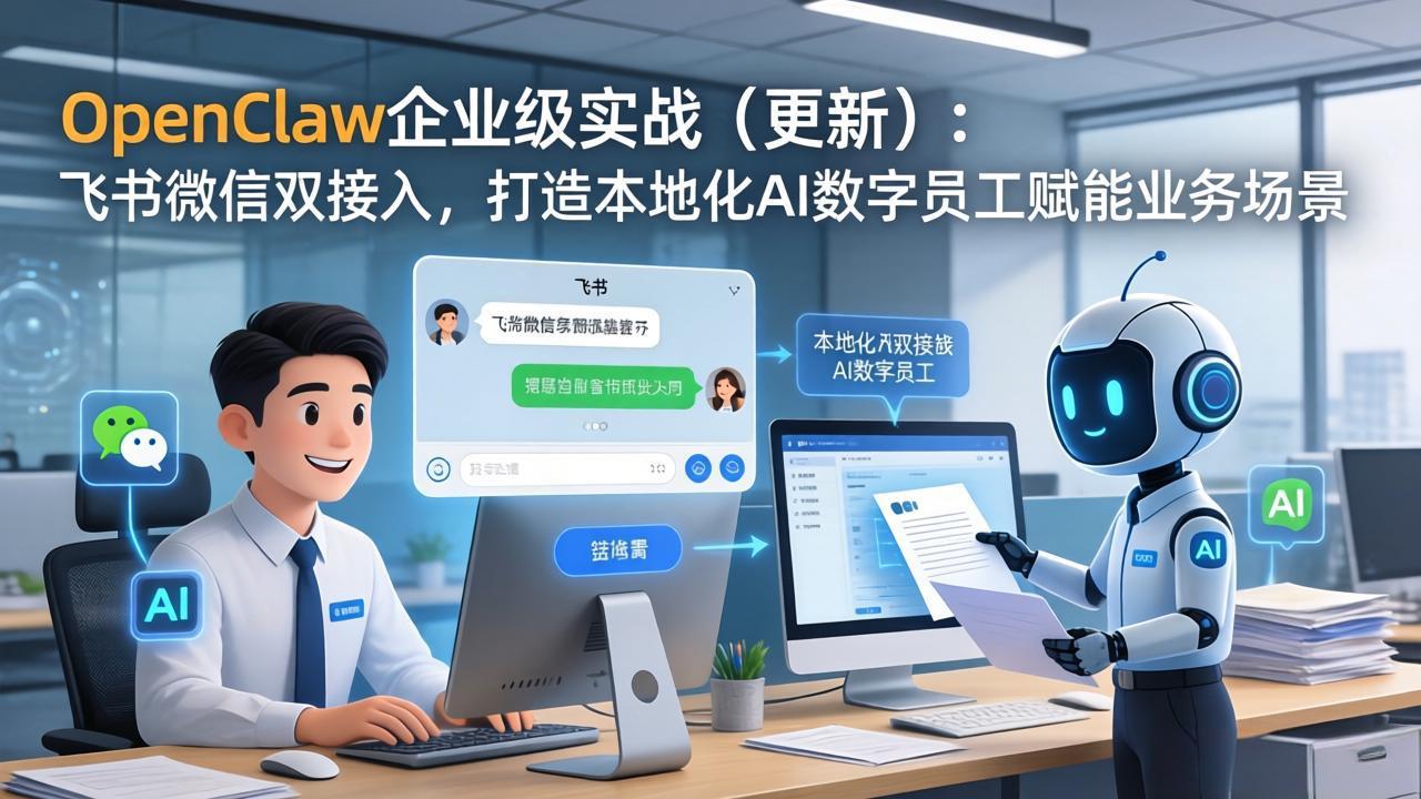 OpenClaw企业级实战(更新-HEIXMI（中国站）