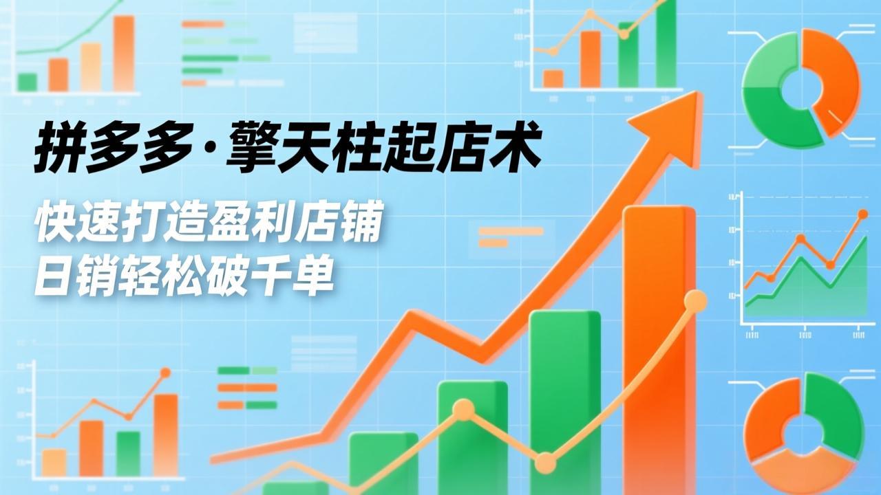 拼多多·擎天柱起店术3.0(更新-HEIXMI（中国站）