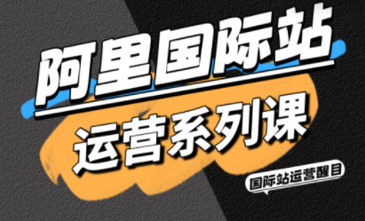 醒目老师·阿里国际站运营系列课(更新3月)-HEIXMI（中国站）