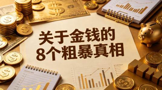 某公众号付费文章：关于金钱的8个粗暴真相-HEIXMI（中国站）