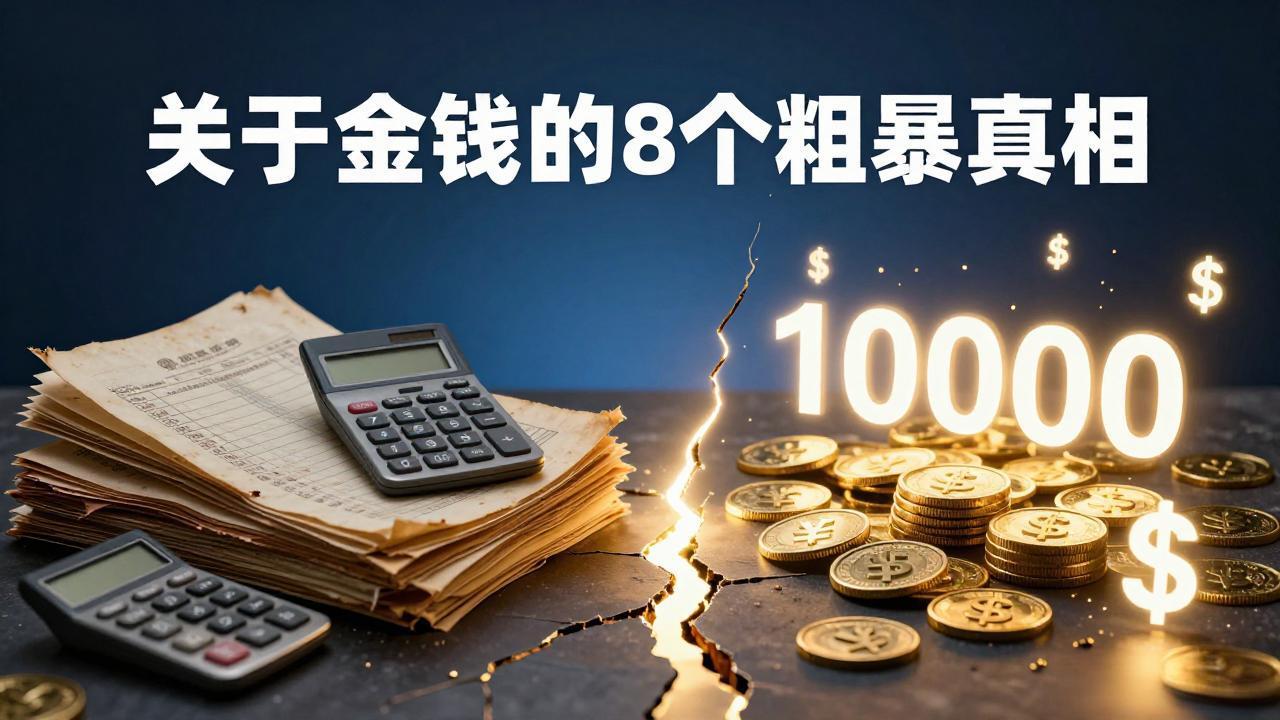 付费文章：关于金钱的 8 个粗暴真相，彻底重塑你的赚钱思维与财富认知-HEIXMI（中国站）