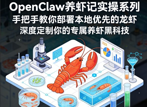 OpenClaw养虾记实操系列，手把手教你部署本地优先的龙虾，深度定制你的专属养虾黑科技(更新)-HEIXMI（中国站）
