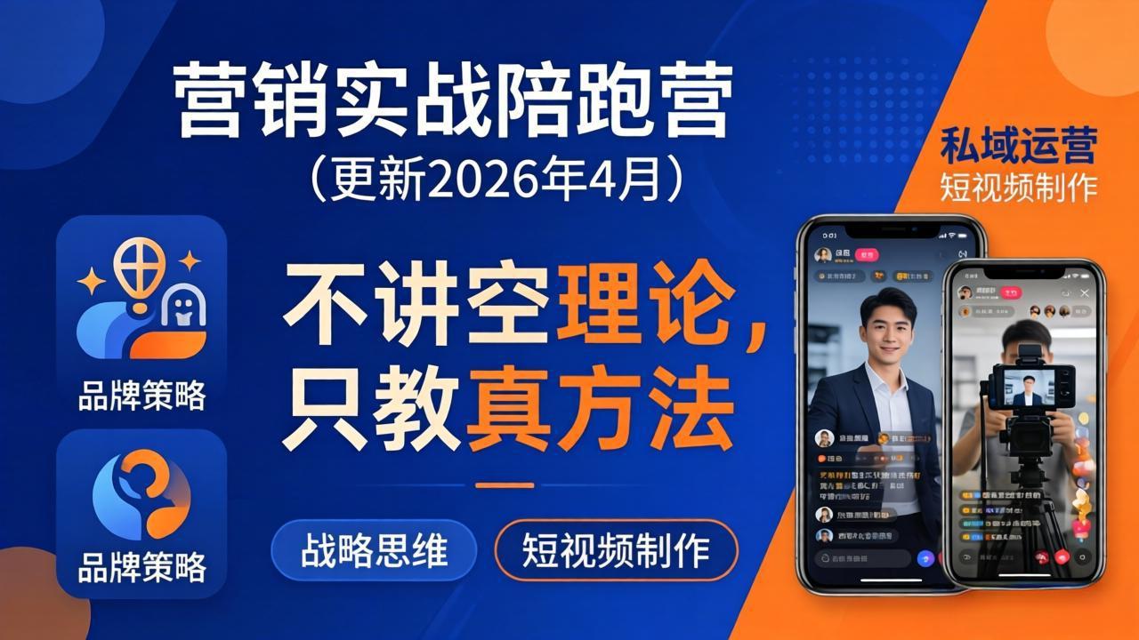 营销实战陪跑营(更新26年4月-HEIXMI（中国站）