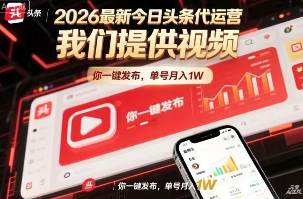 今日头条躺賺模式，你9我1，操作简单，一键发布，单机日入数百，长期合作【揭秘】-HEIXMI（中国站）