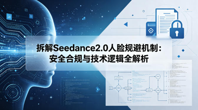 拆解Seedance2.0人脸规避机制：安全合规与技术逻辑全解析-HEIXMI（中国站）