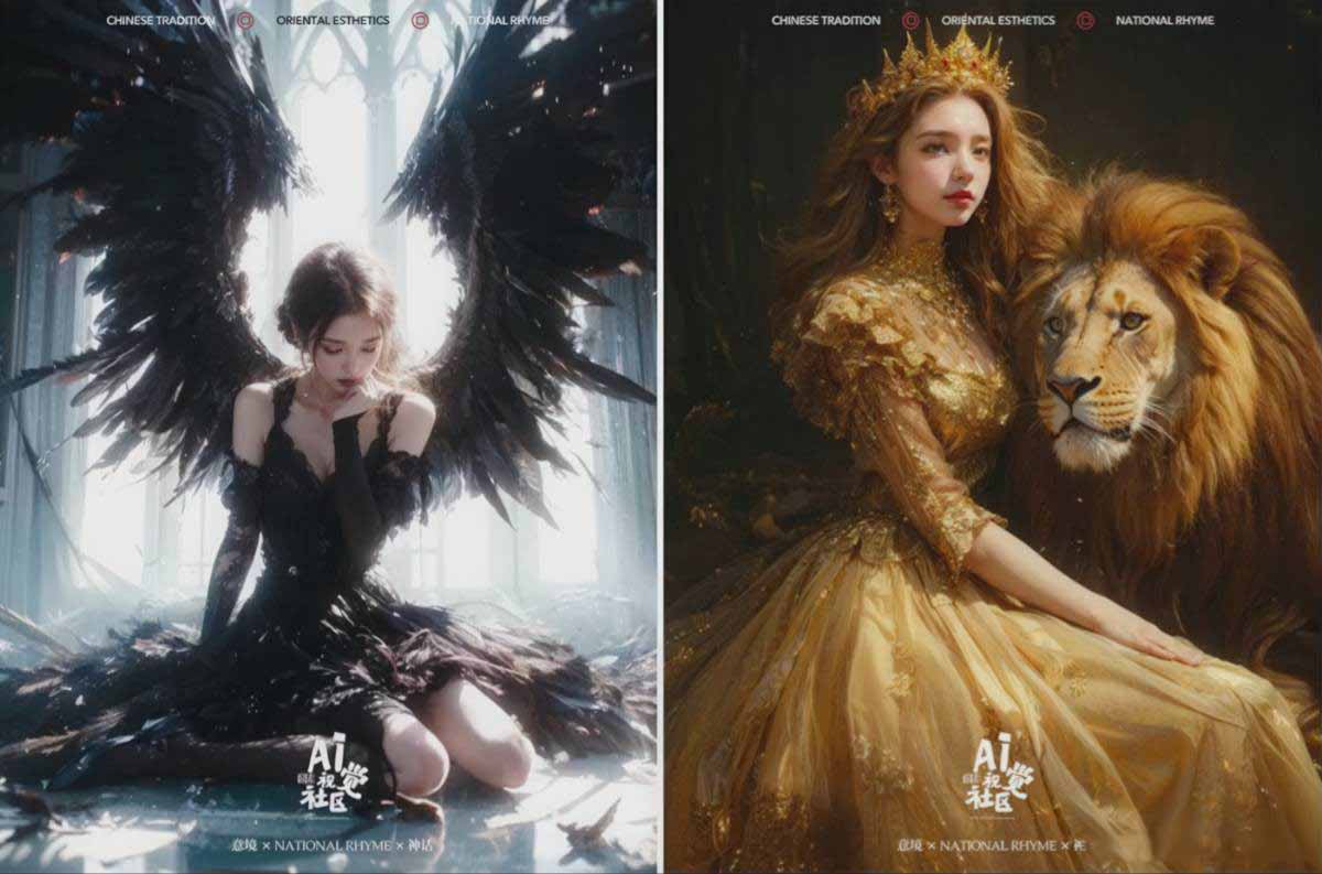 图片[1]-AI摄影商业视觉Midjourney+Stable Diffusion训练营，教程+软件+模型-HEIXMI（中国站）