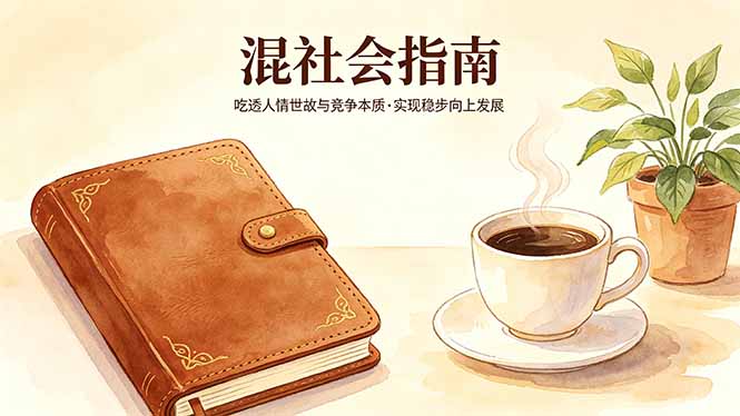 付费文章：混社会指南，吃透人情世故与竞争本质，实现稳步向上发展-HEIXMI（中国站）