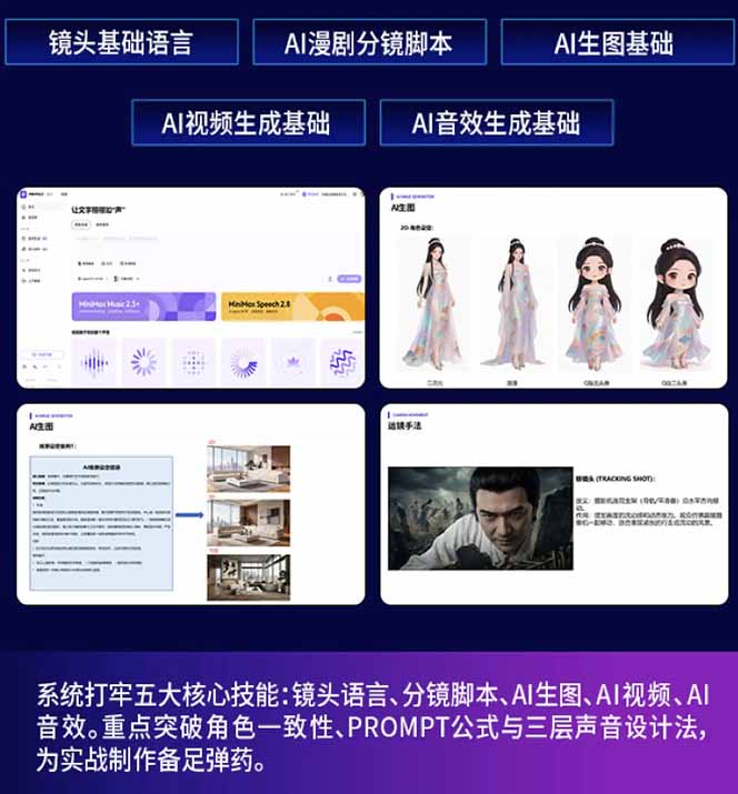图片[1]-AI漫剧硬核课：巨日禄+豆包+即梦+可灵+Vidu+剪映：一套课玩转国产工具，低成本产出爆款漫剧-HEIXMI（中国站）