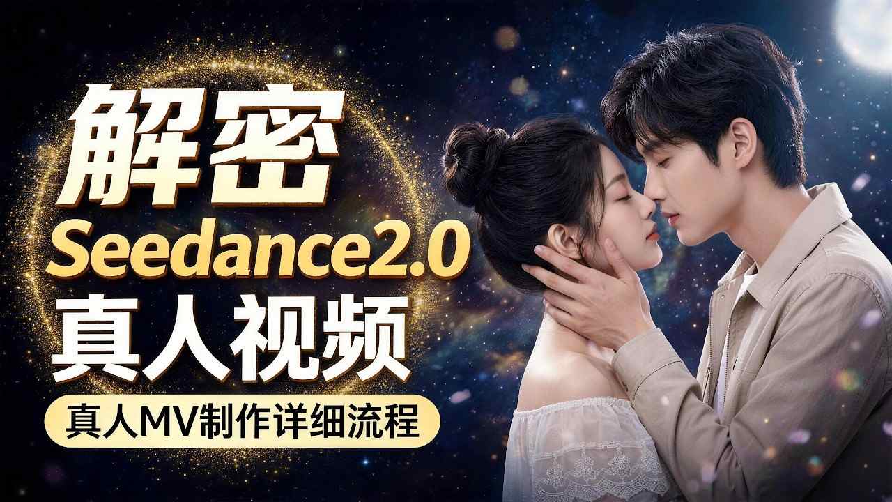 Seedance 2.0解密教程：零基础制作真人MV全流程-HEIXMI（中国站）