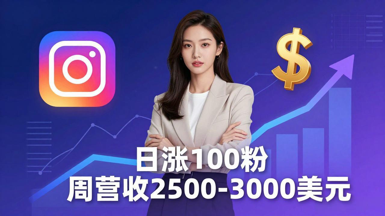 想做数字产品？Sheri亲授：日涨100粉、每周2500至3000美元的营收，Instagram躺着赚-HEIXMI（中国站）