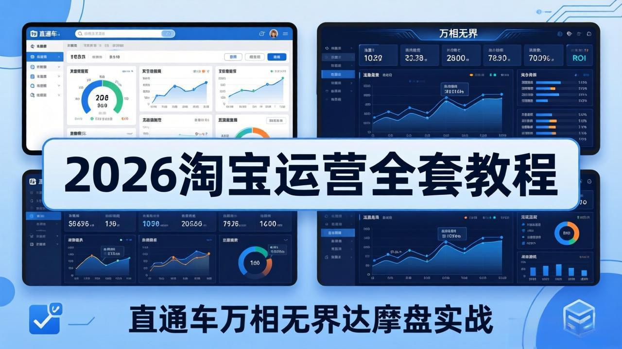 2026淘宝运营全套教程(更新5月3日-HEIXMI（中国站）