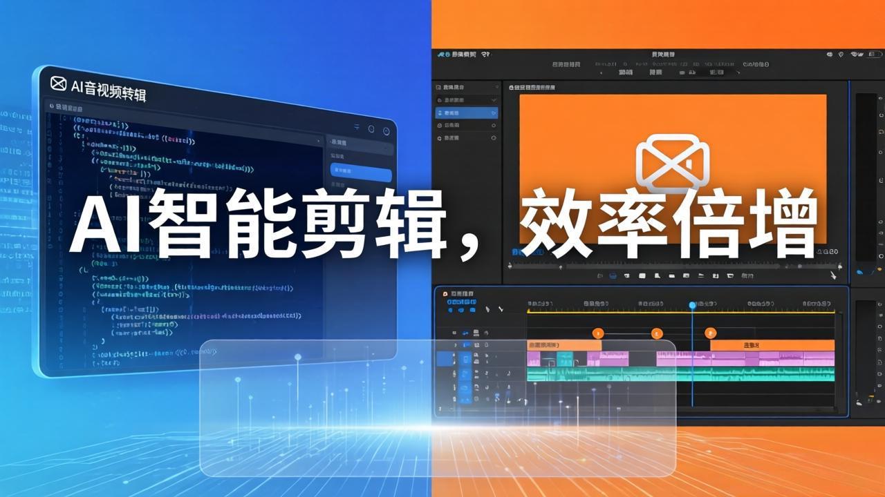 AI剪辑入门到精通实战：千问音视频转写+AI筛选文案+剪映精剪，一套SOP让你剪视频效率翻10倍-HEIXMI（中国站）