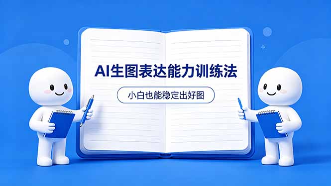 AI生图不是做漂亮图，而是表达能力。这套方法让小白也能稳定出好图-HEIXMI（中国站）