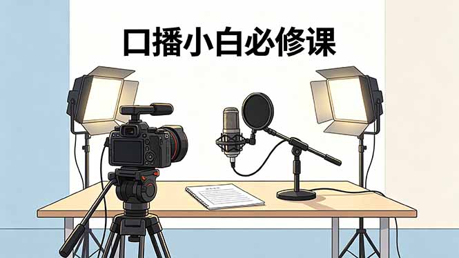 口播小白必修课：录像收音灯光设备+脚本撰写，搭专业级录制场景-HEIXMI（中国站）