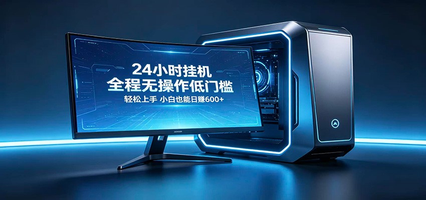 三角洲自动跑刀，纯自动挂机项目，零基础小白躺赚无忧-HEIXMI（中国站）