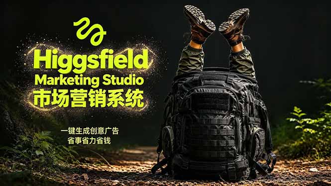 AI广告工作流实战：从脚本到画面用Higgsfield完成，商家也能做品牌视频，省万元成本！附提示词-HEIXMI（中国站）