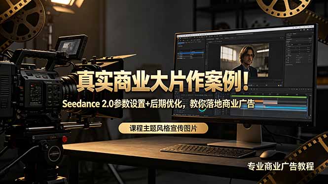 真实商业大片作案例！Seedance 2.0参数设置+后期优化，教你落地商业广告-HEIXMI（中国站）