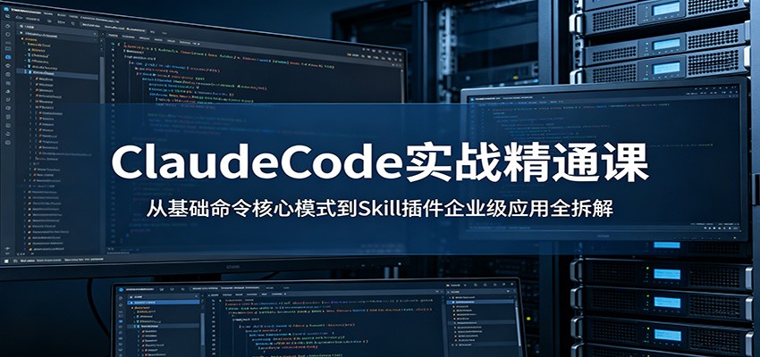 ClaudeCode实战精通课：从基础命令核心模式到Skill插件企业级应用全拆解-HEIXMI（中国站）