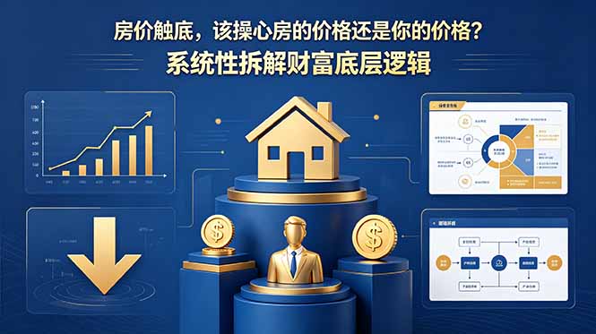 付费文章：房价触底，该操心房的价格还是你的价格？系统性拆解财富底层逻辑-HEIXMI（中国站）