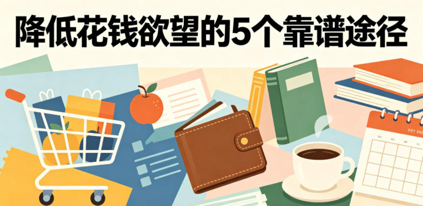 付费文章：降低花钱欲望的5个靠谱途径-HEIXMI（中国站）